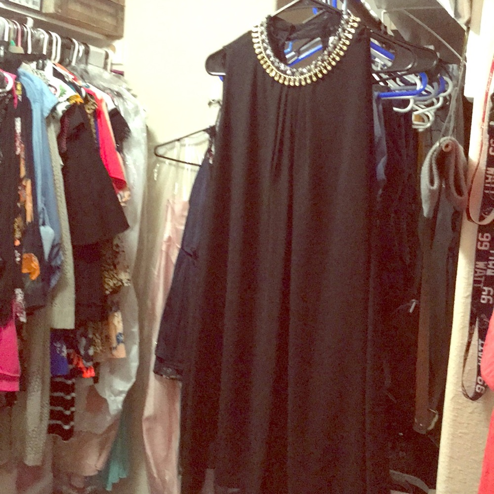 Black dress